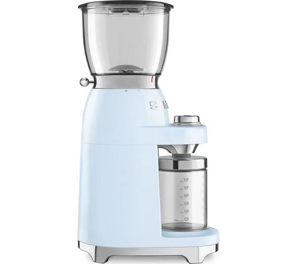 SMEG CGF01PBUK Coffee Grinder Pastel Blue - Image 4