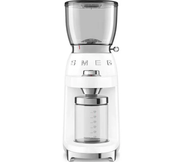 SMEG CGF01WHUK Coffee Grinder White