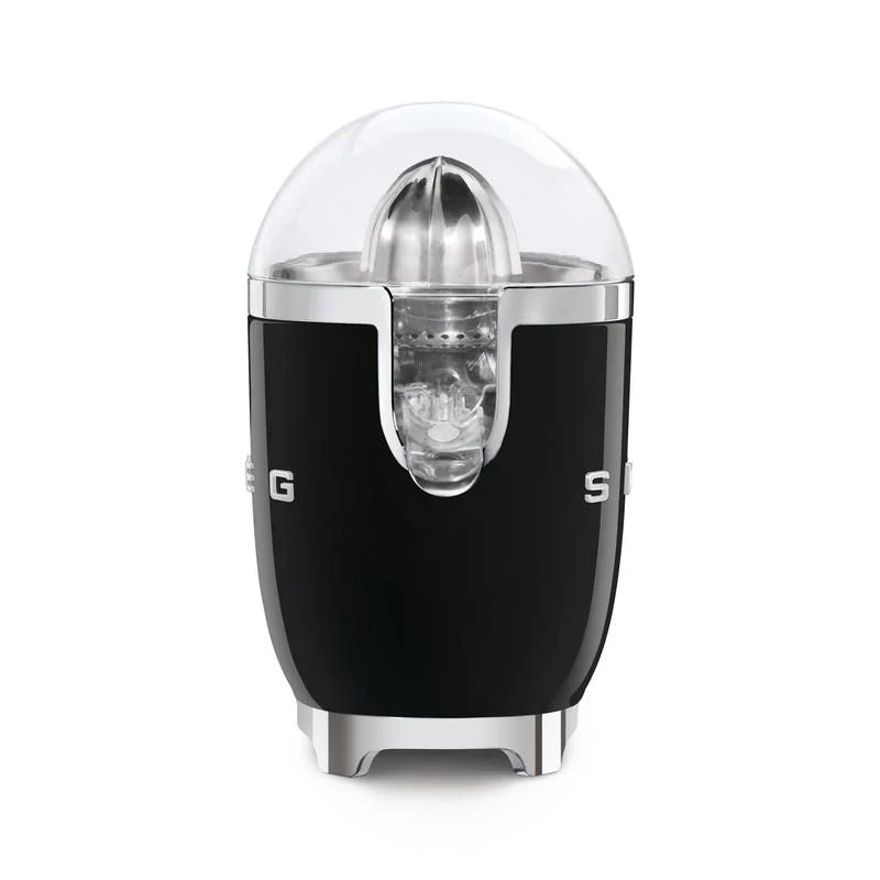 SMEG CJF01BLUK 50s Retro Style Citrus Juicer Black - Image 2