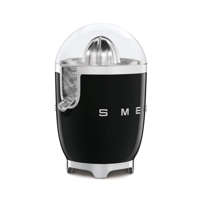 SMEG CJF01BLUK 50s Retro Style Citrus Juicer Black - Image 3