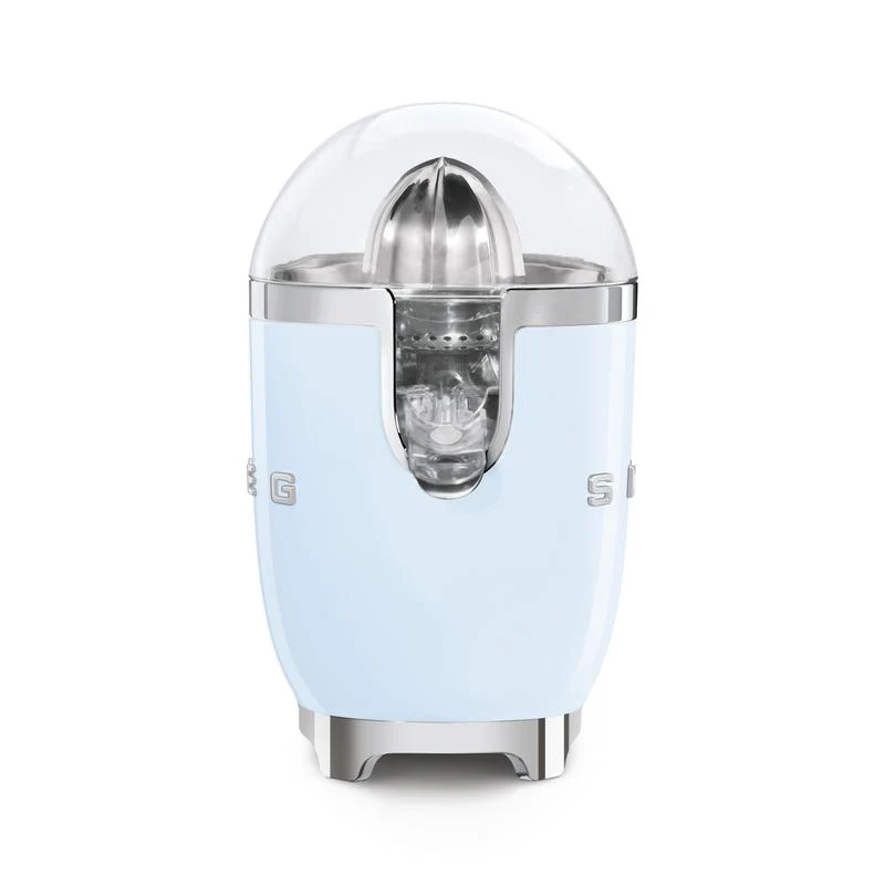 SMEG CJF01PBUK 50s Retro Style Citrus Juicer Pastel Blue - Image 2