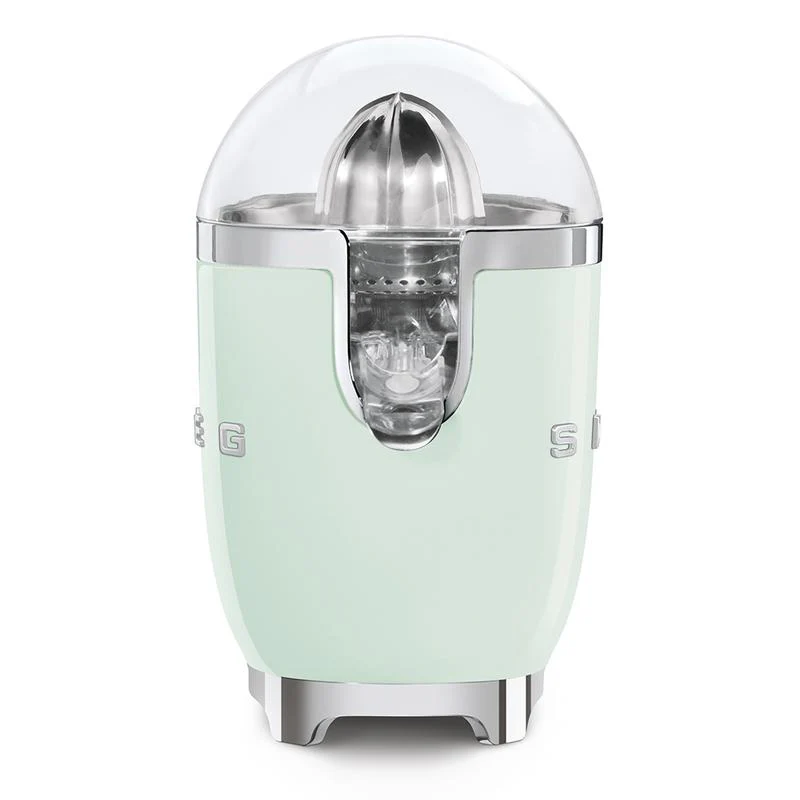 SMEG CJF01PGUK 50s Retro Style Citrus Juicer Pastel Green - Image 2