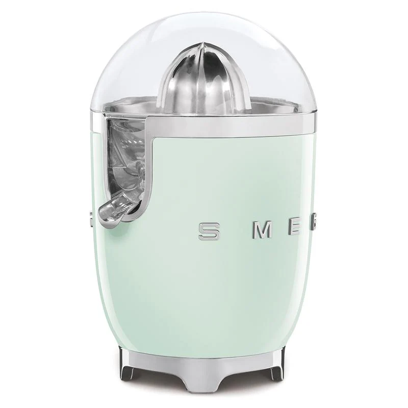 SMEG CJF01PGUK 50s Retro Style Citrus Juicer Pastel Green - Image 3