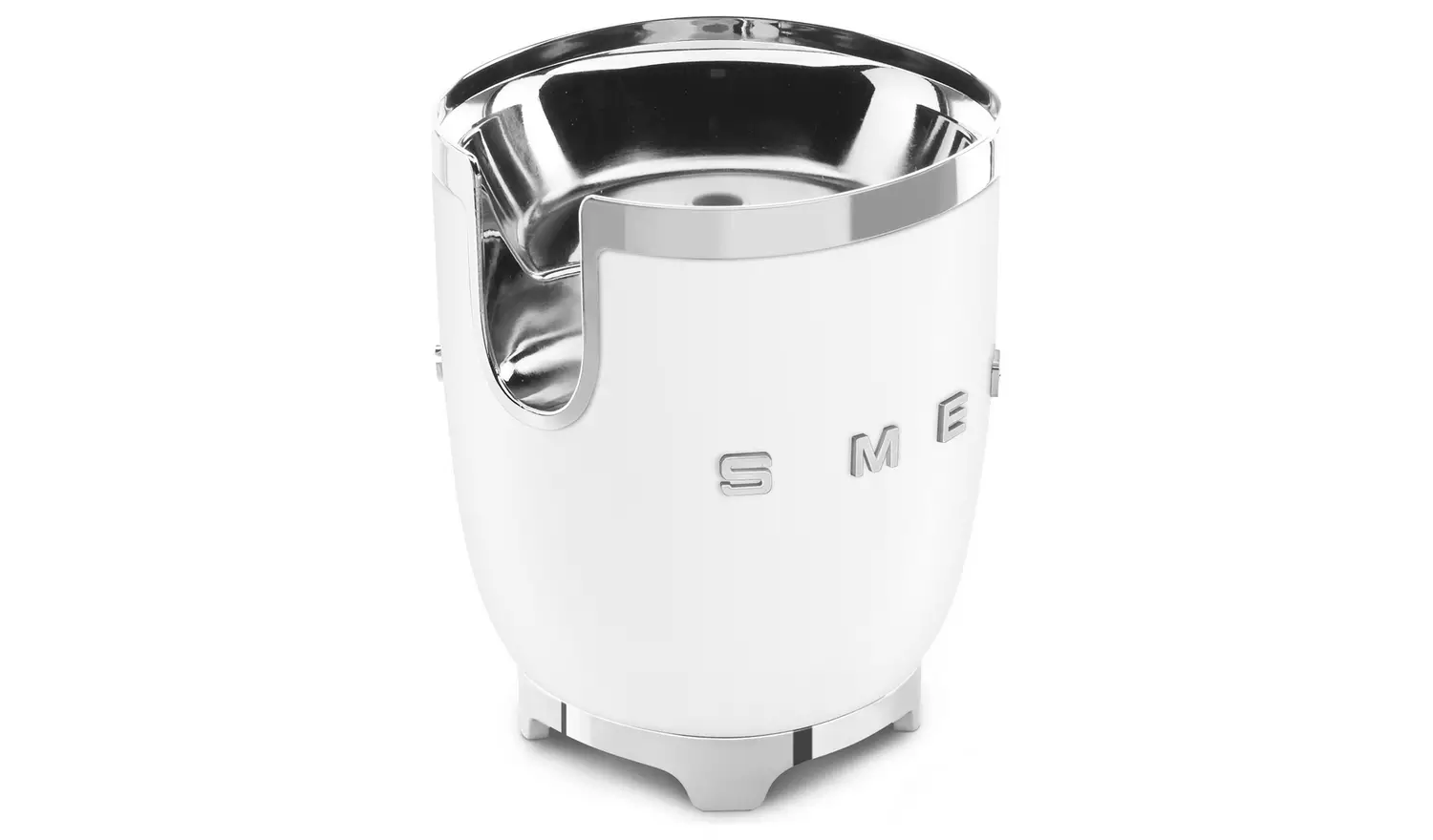 SMEG CJF01WHUK 50s Retro Style Citrus Juicer White - Image 2