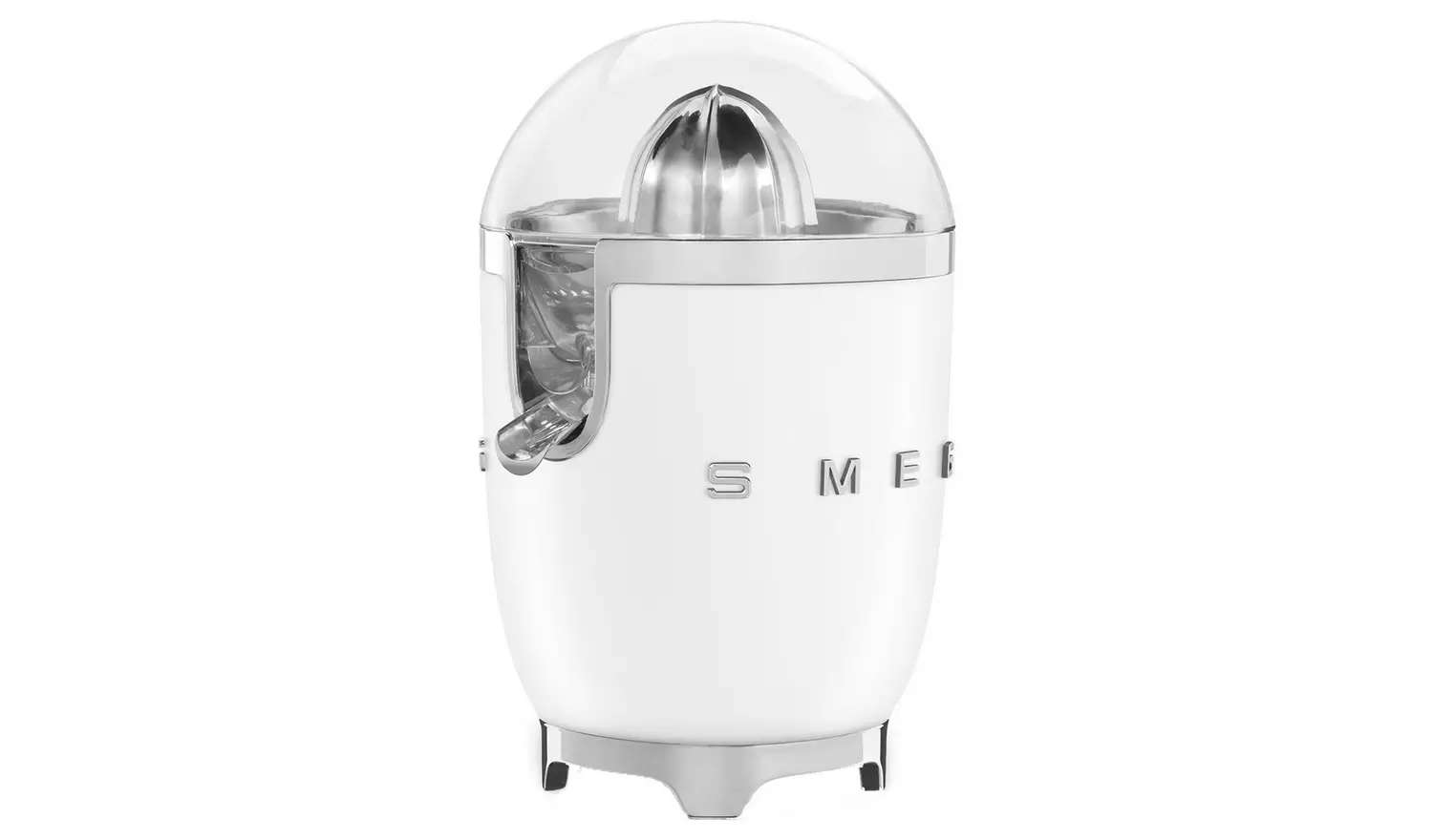 SMEG CJF01WHUK 50s Retro Style Citrus Juicer White - Image 4