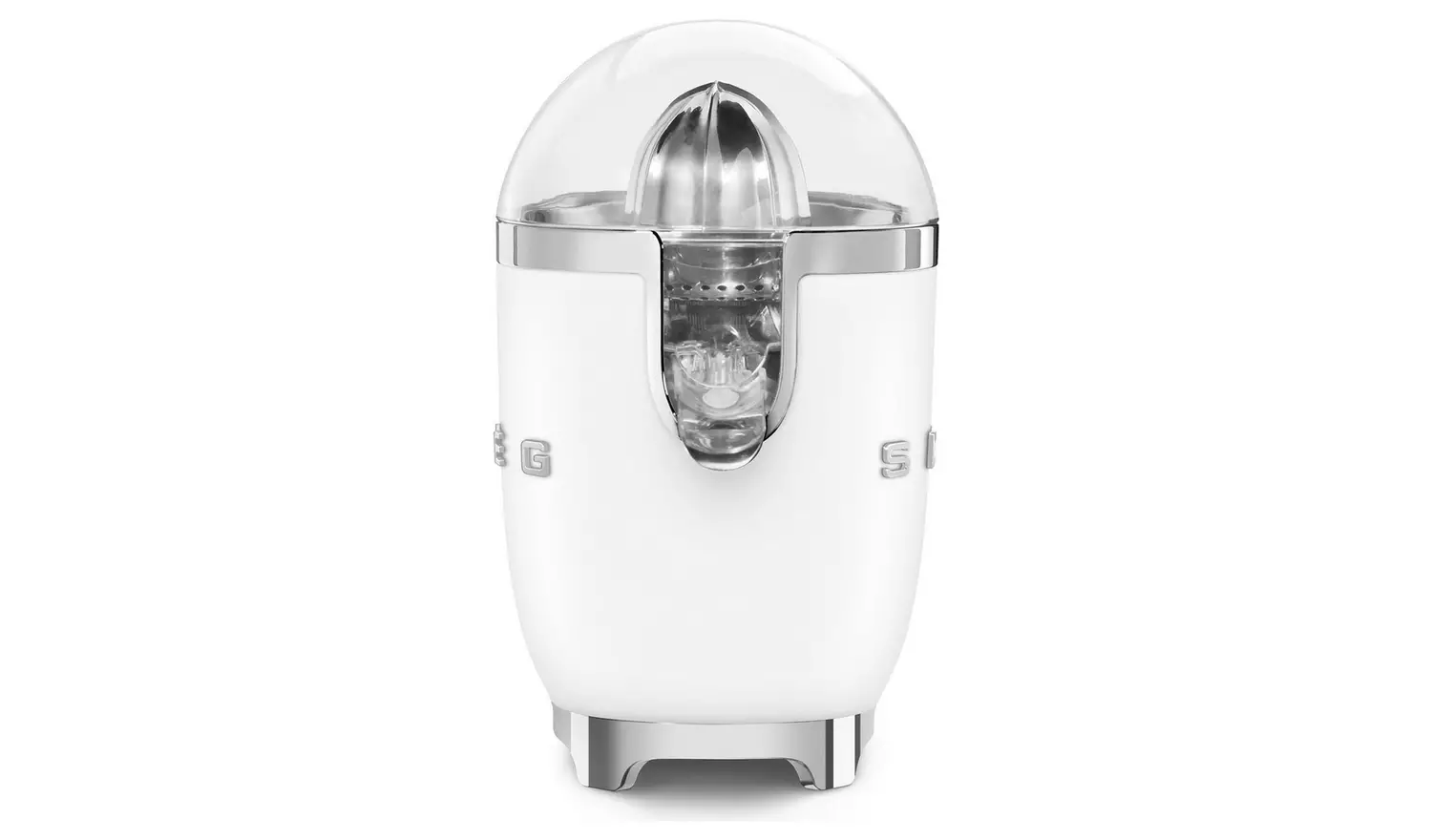 SMEG CJF01WHUK 50s Retro Style Citrus Juicer White - Image 5