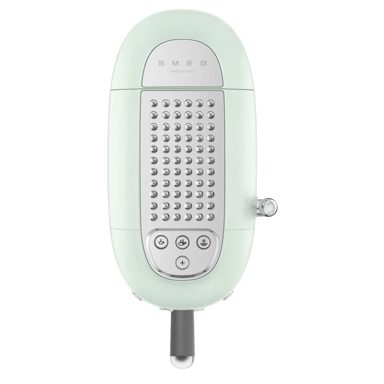 Smeg ECF02PGUK Espresso Coffee Machine with Steam Wand Pastel Green - Image 3