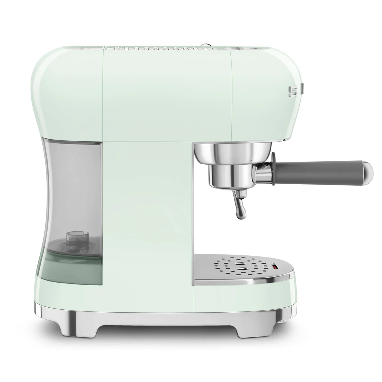 Smeg ECF02PGUK Espresso Coffee Machine with Steam Wand Pastel Green - Image 5