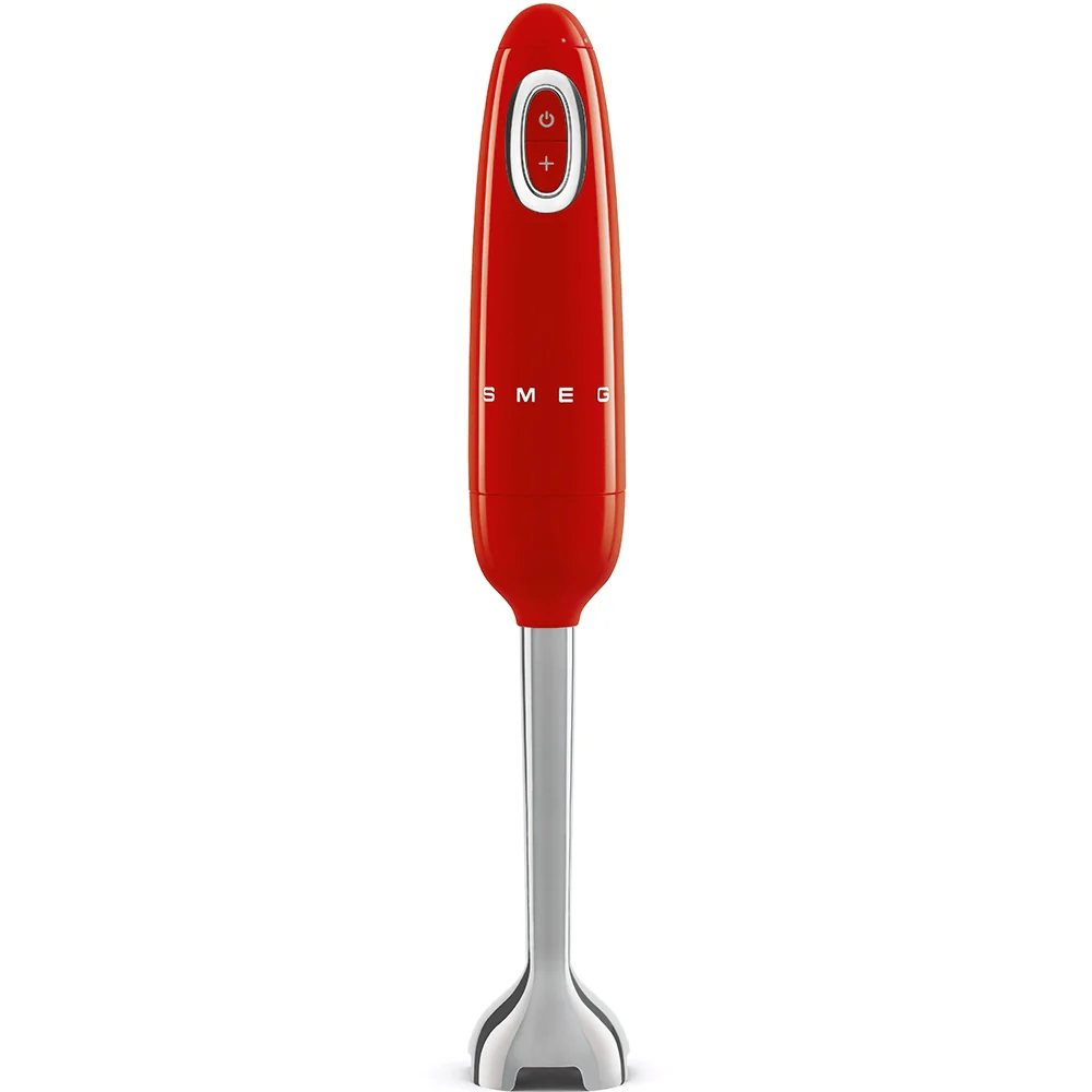 SMEG HBF01RDUK 50s Retro Style Hand Blender Red