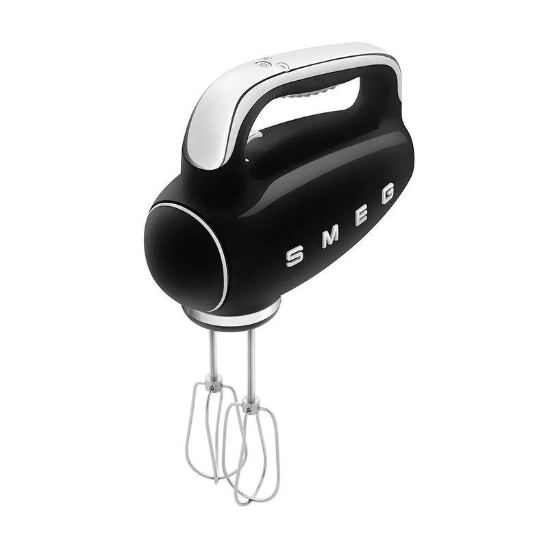 SMEG HMF01BLUK 50s Style Hand Mixer Black - Image 3