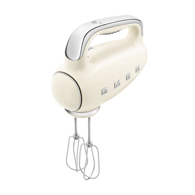 SMEG HMF01CRUK 50s Style Hand Mixer Cream - Image 2