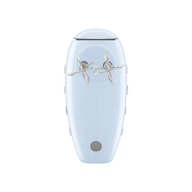 SMEG HMF01PBUK 50s Style Hand Mixer Pastel Blue - Image 3