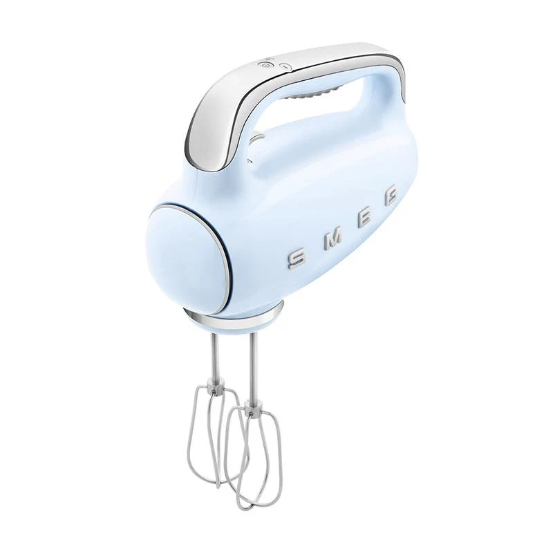 SMEG HMF01PBUK 50s Style Hand Mixer Pastel Blue - Image 5
