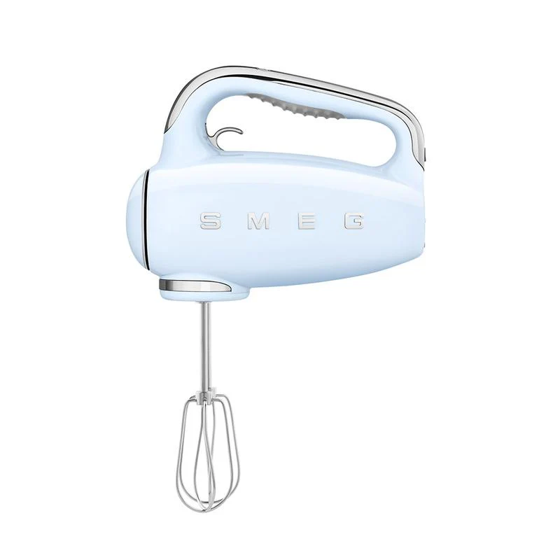 SMEG HMF01PBUK 50s Style Hand Mixer Pastel Blue - Image 8