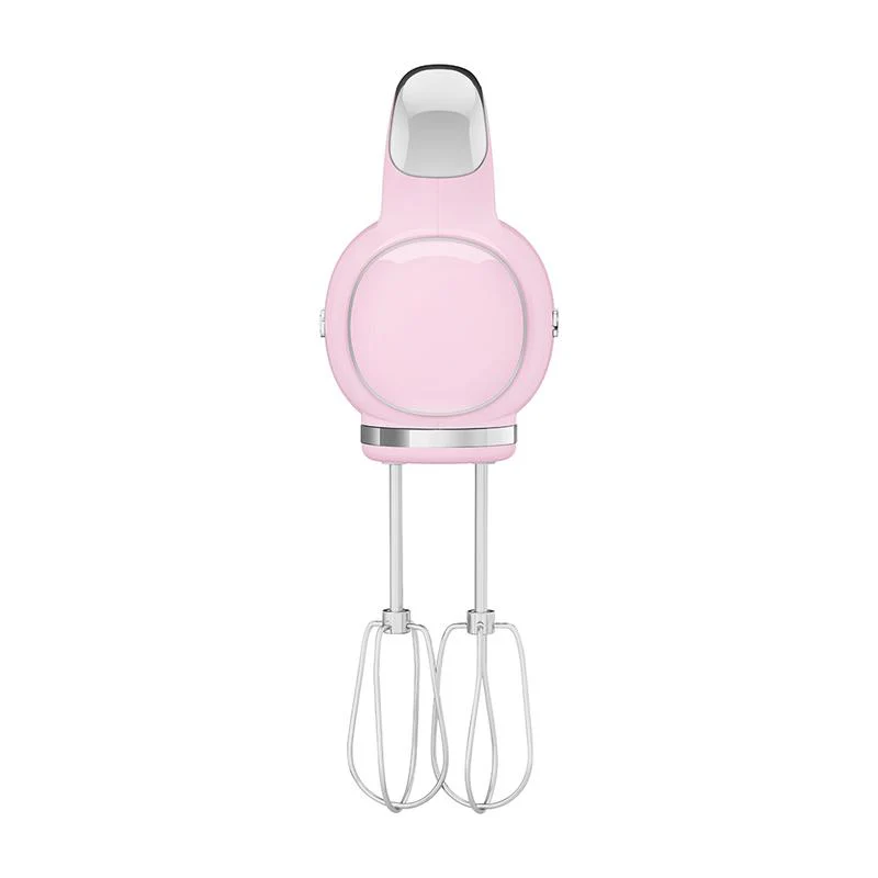 SMEG HMF01PKUK 50s Style Hand Mixer Pink - Image 3