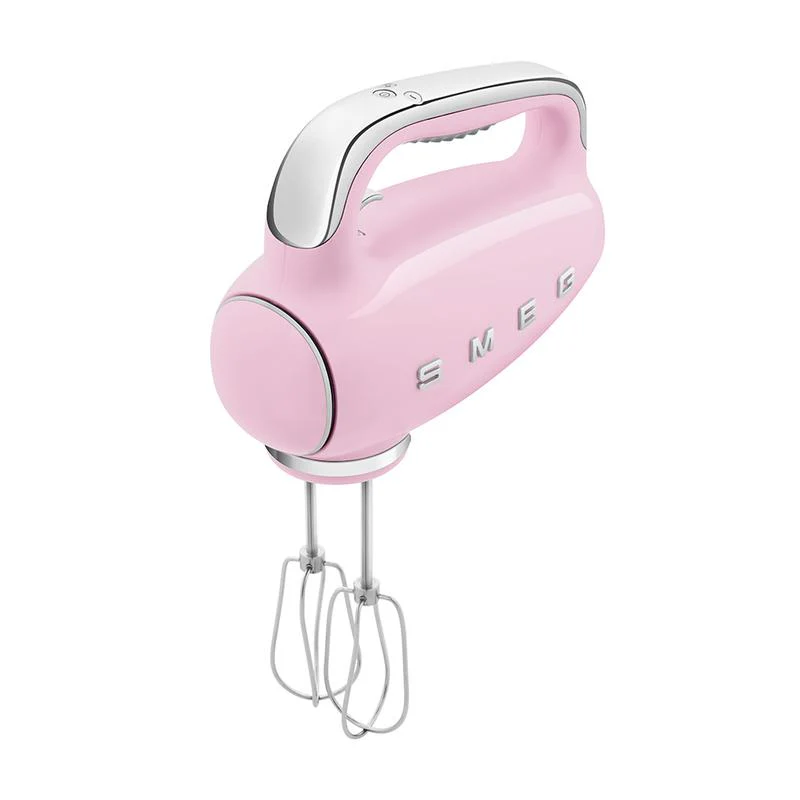 SMEG HMF01PKUK 50s Style Hand Mixer Pink - Image 8
