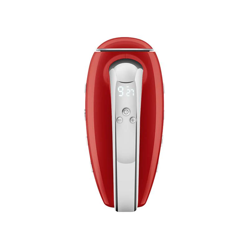 SMEG HMF01RDUK 50s Style Hand Mixer Red - Image 2