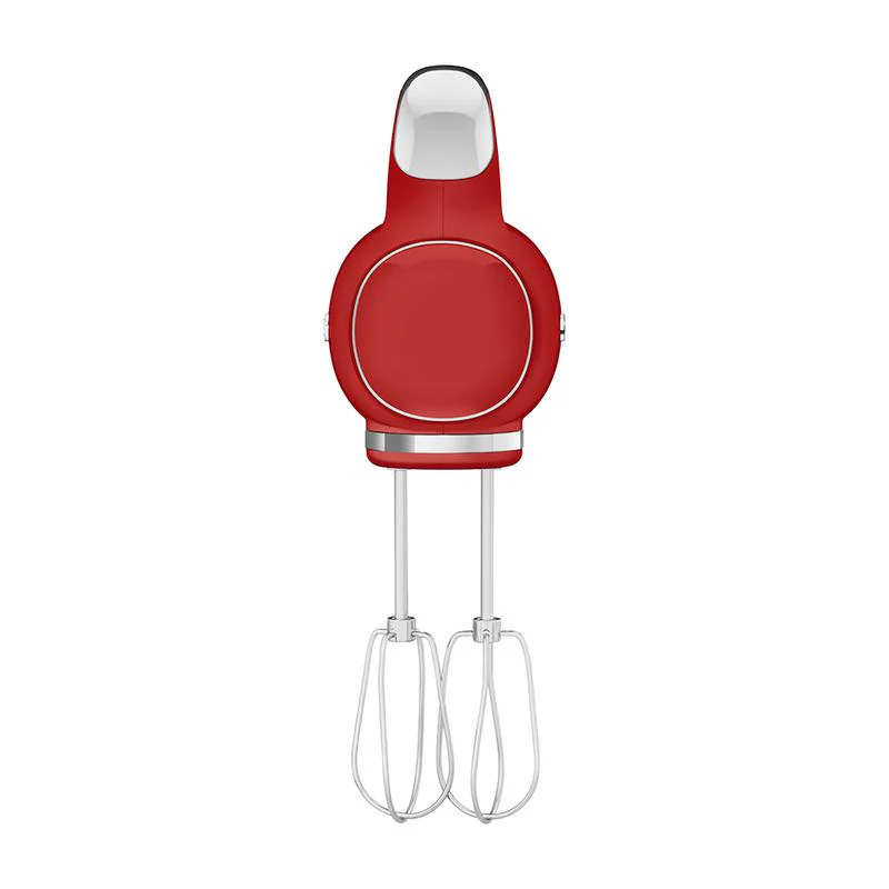 SMEG HMF01RDUK 50s Style Hand Mixer Red - Image 5