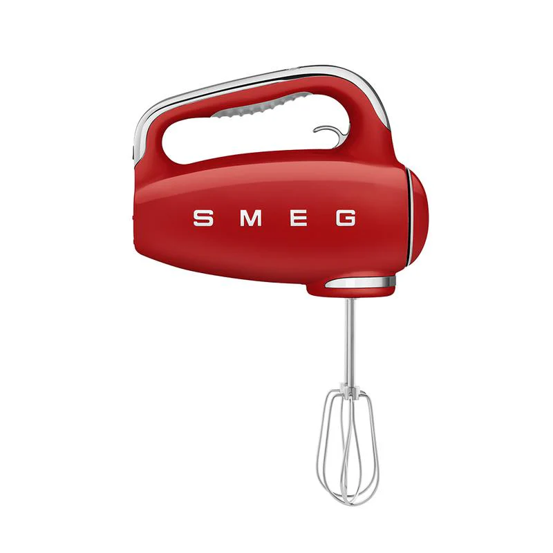 SMEG HMF01RDUK 50s Style Hand Mixer Red - Image 6