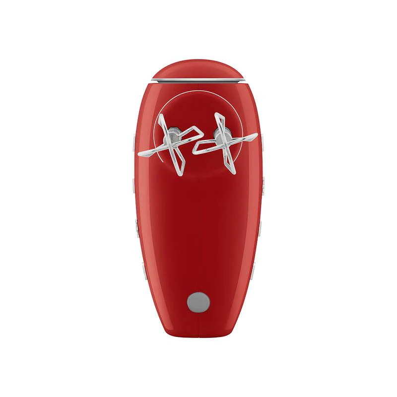 SMEG HMF01RDUK 50s Style Hand Mixer Red - Image 8