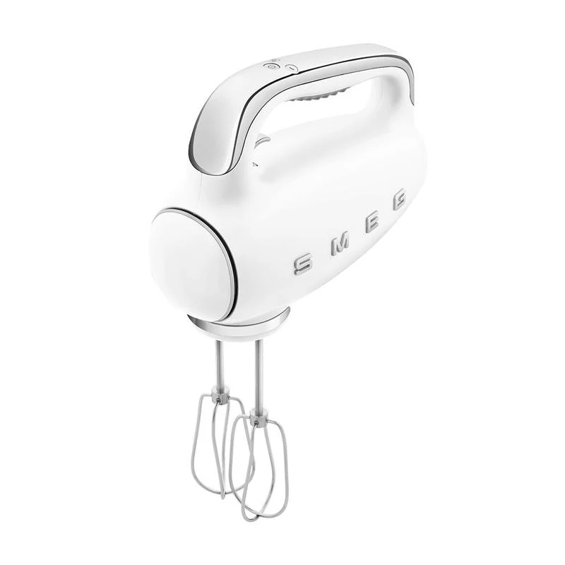 SMEG HMF01WHUK 50s Style Hand Mixer White - Image 3