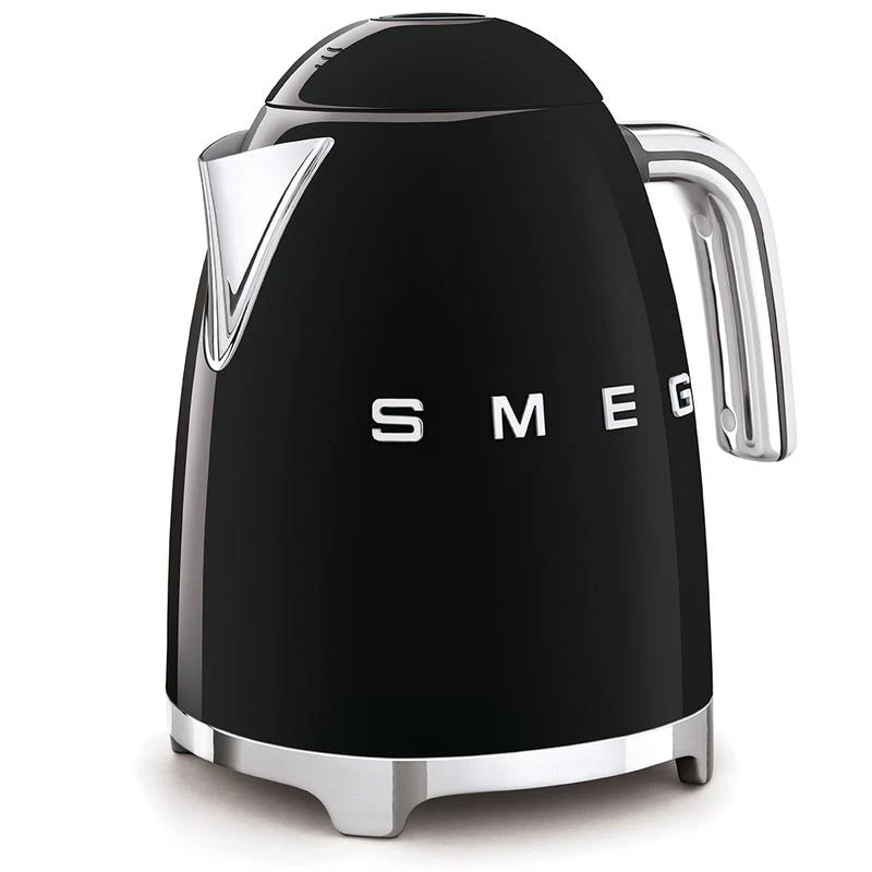 SMEG KLF03BLUK 50s Retro Style Kettle Black - Image 2