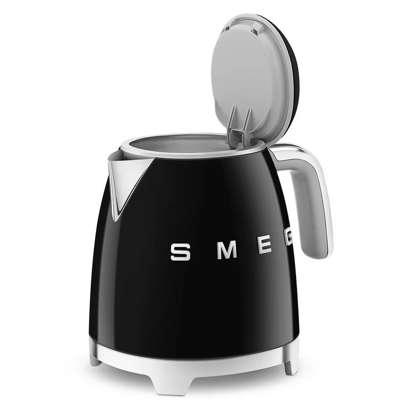 SMEG KLF05BLUK 50s Retro Style Mini Kettle Black - Image 10