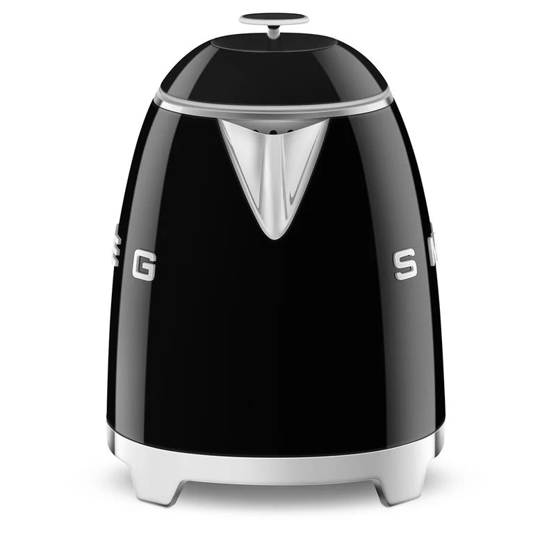 SMEG KLF05BLUK 50s Retro Style Mini Kettle Black - Image 3