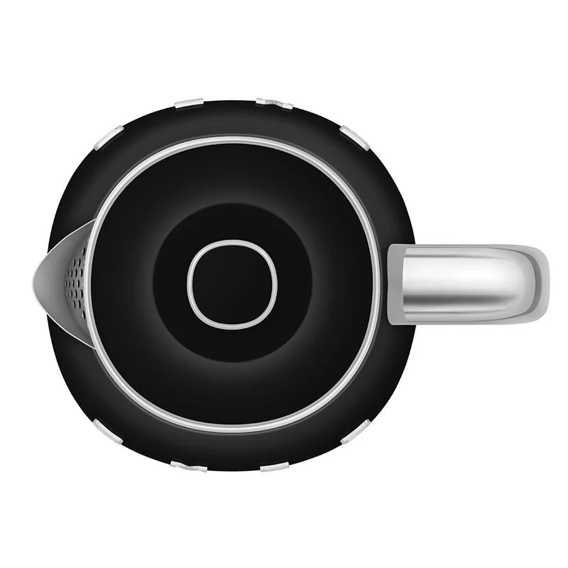SMEG KLF05BLUK 50s Retro Style Mini Kettle Black - Image 5