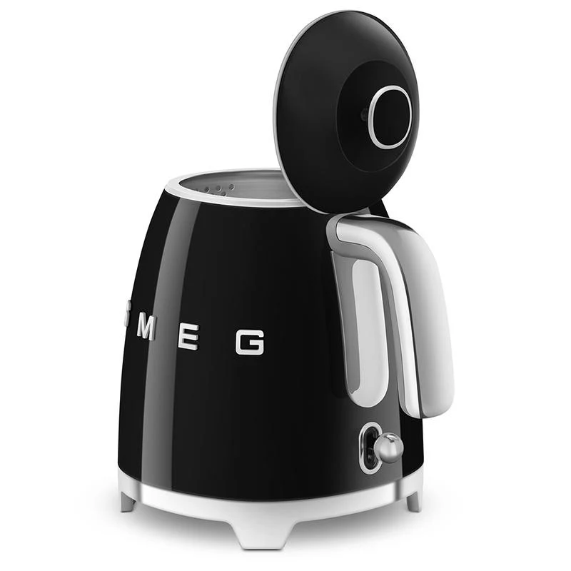 SMEG KLF05BLUK 50s Retro Style Mini Kettle Black - Image 6