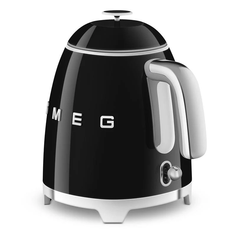 SMEG KLF05BLUK 50s Retro Style Mini Kettle Black - Image 7