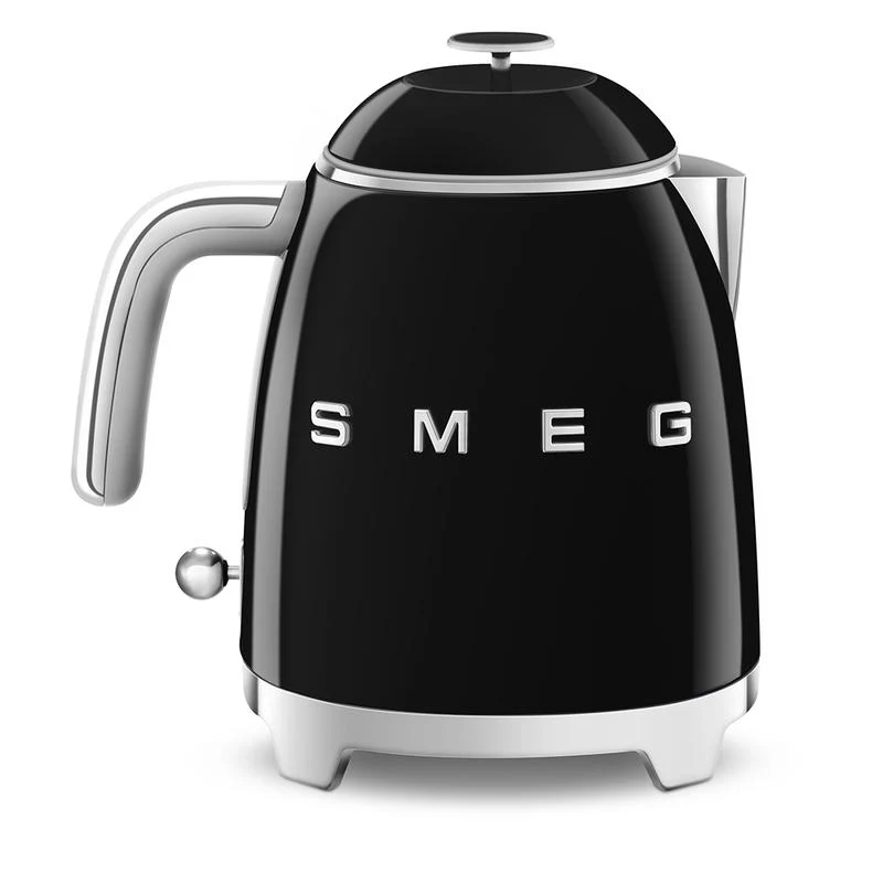 SMEG KLF05BLUK 50s Retro Style Mini Kettle Black - Image 8