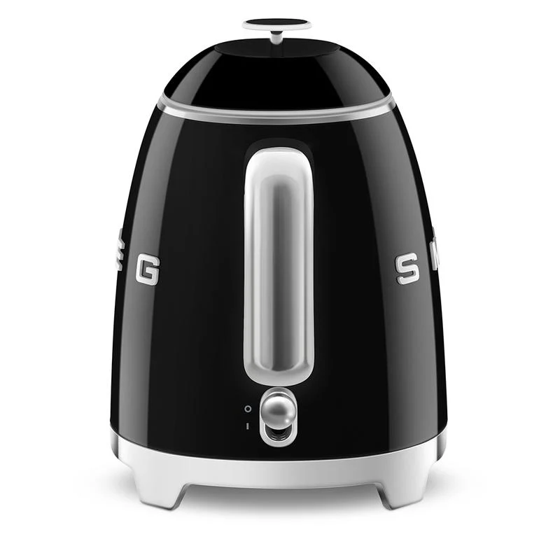 SMEG KLF05BLUK 50s Retro Style Mini Kettle Black - Image 9