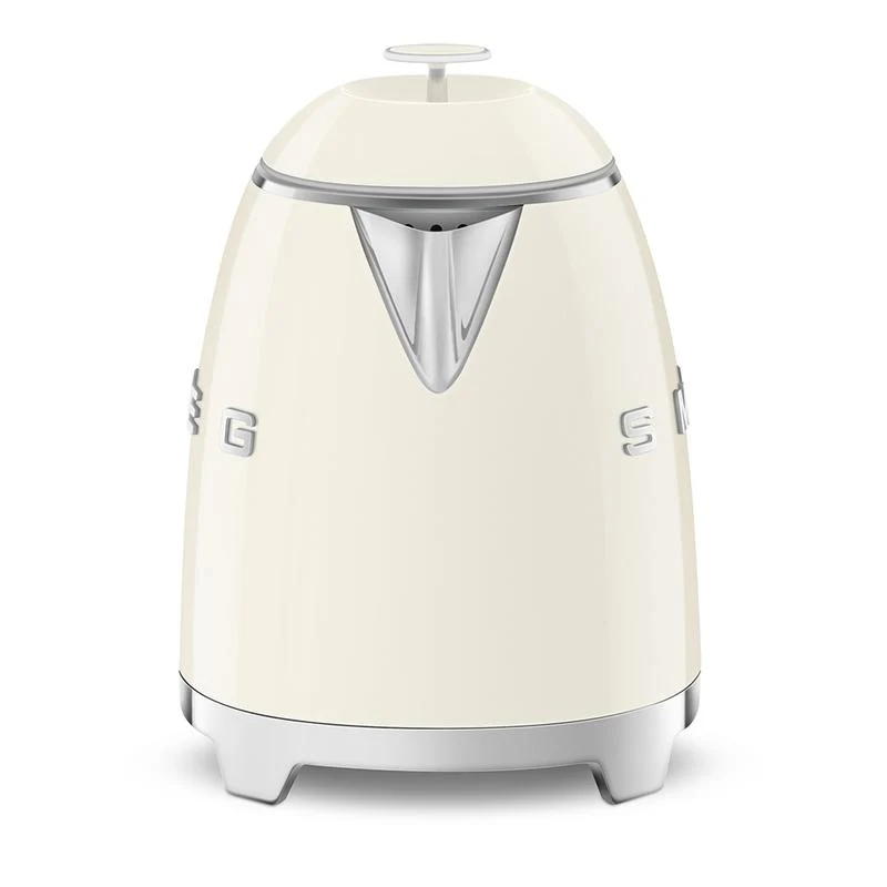 SMEG KLF05CRUK 50s Retro Style Mini Kettle Cream - Image 3