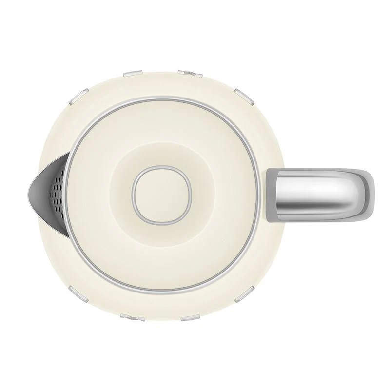 SMEG KLF05CRUK 50s Retro Style Mini Kettle Cream - Image 5
