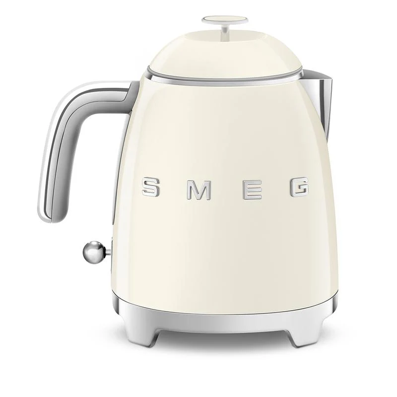 SMEG KLF05CRUK 50s Retro Style Mini Kettle Cream - Image 7