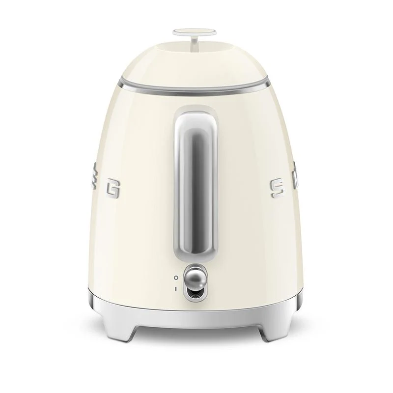 SMEG KLF05CRUK 50s Retro Style Mini Kettle Cream - Image 8