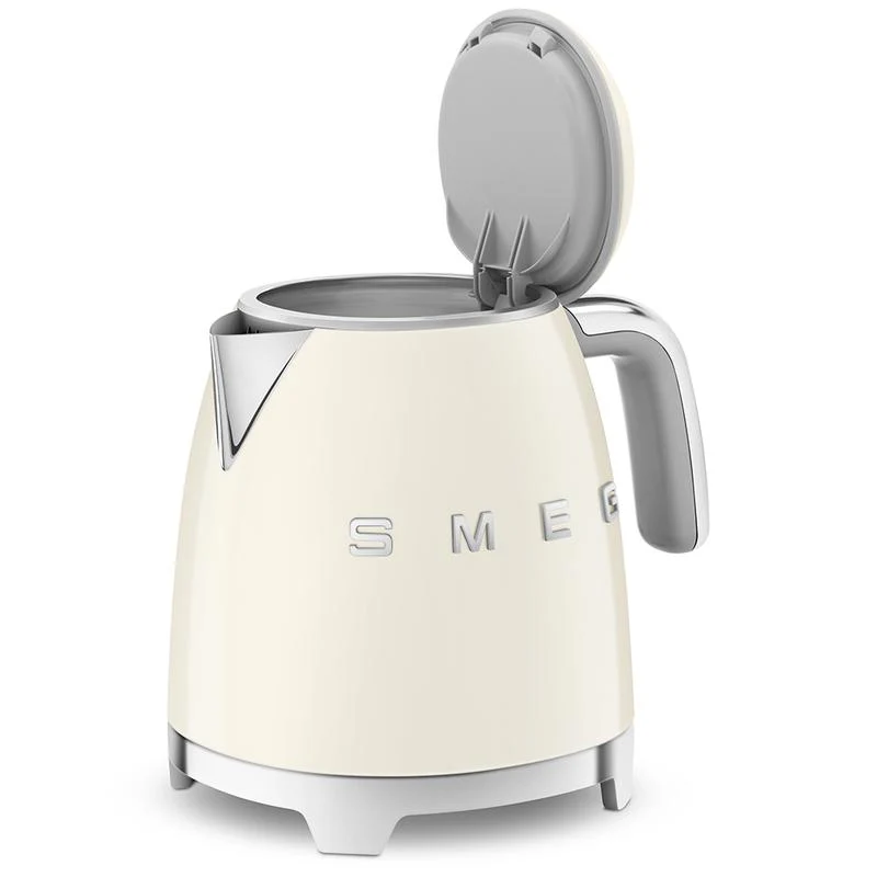 SMEG KLF05CRUK 50s Retro Style Mini Kettle Cream - Image 9