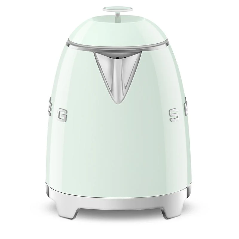 SMEG KLF05PGUK 50s Retro Style Mini Kettle Pastel Green - Image 10
