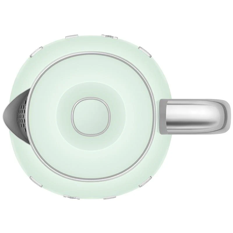SMEG KLF05PGUK 50s Retro Style Mini Kettle Pastel Green - Image 4
