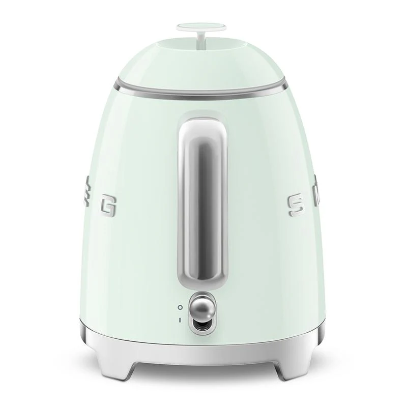 SMEG KLF05PGUK 50s Retro Style Mini Kettle Pastel Green - Image 7