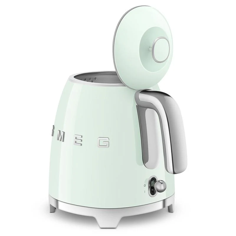 SMEG KLF05PGUK 50s Retro Style Mini Kettle Pastel Green - Image 8