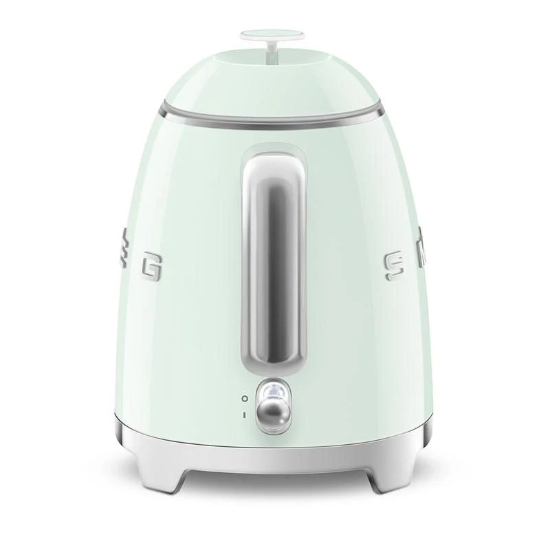 SMEG KLF05PGUK 50s Retro Style Mini Kettle Pastel Green - Image 9