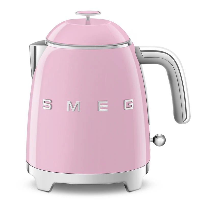 SMEG KLF05PKUK 50s Retro Style Mini Kettle Pink
