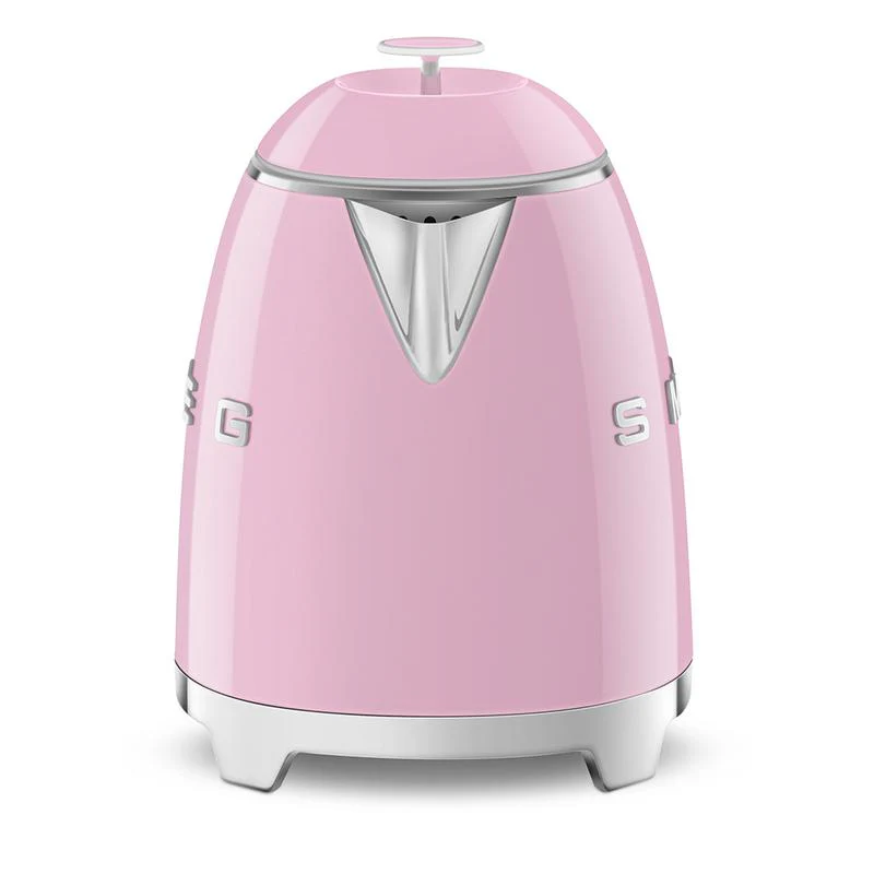 SMEG KLF05PKUK 50s Retro Style Mini Kettle Pink - Image 3