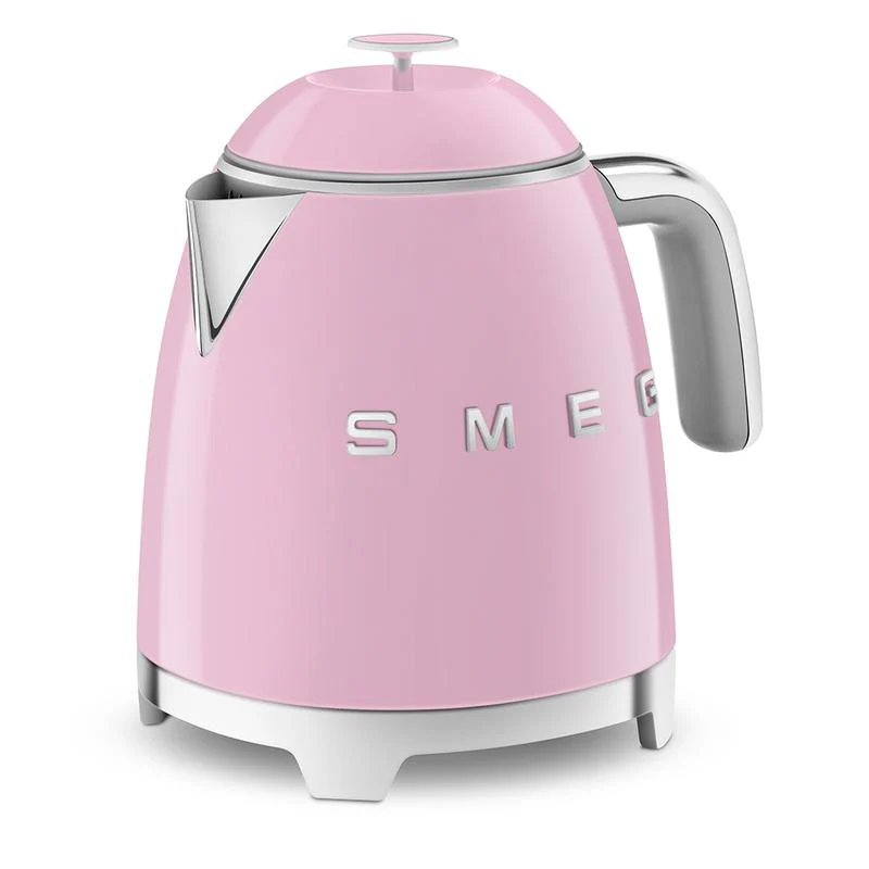 SMEG KLF05PKUK 50s Retro Style Mini Kettle Pink - Image 4