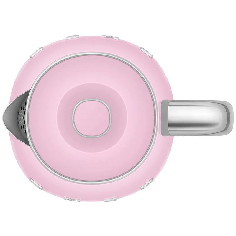 SMEG KLF05PKUK 50s Retro Style Mini Kettle Pink - Image 5