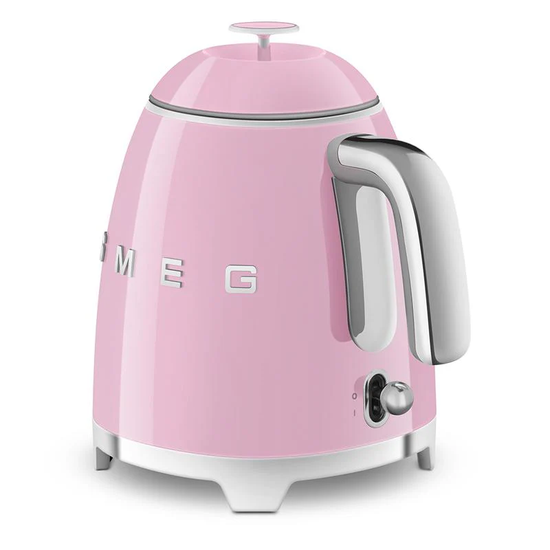 SMEG KLF05PKUK 50s Retro Style Mini Kettle Pink - Image 6