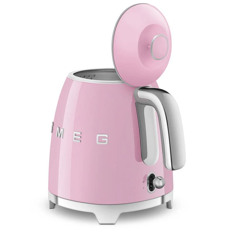 SMEG KLF05PKUK 50s Retro Style Mini Kettle Pink - Image 8