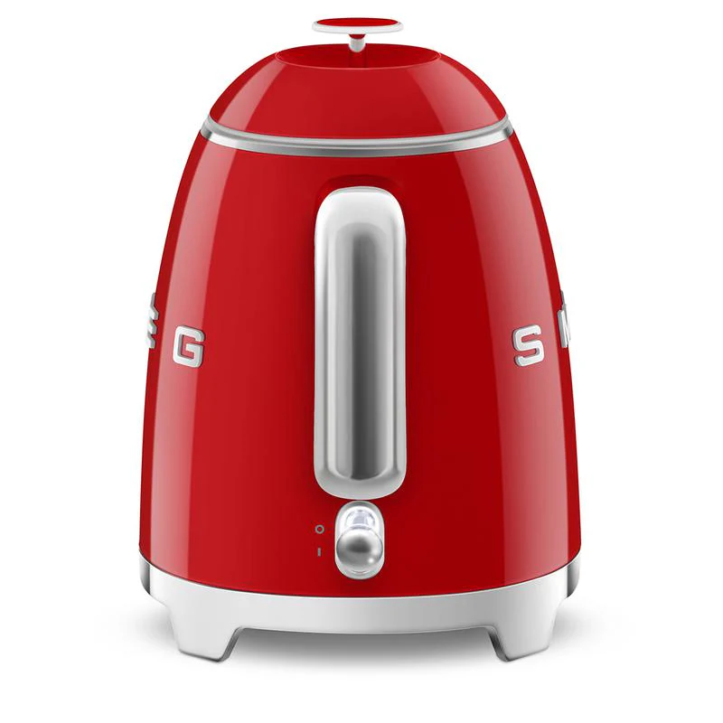 SMEG KLF05RDUK 50s Retro Style Mini Kettle Red - Image 10